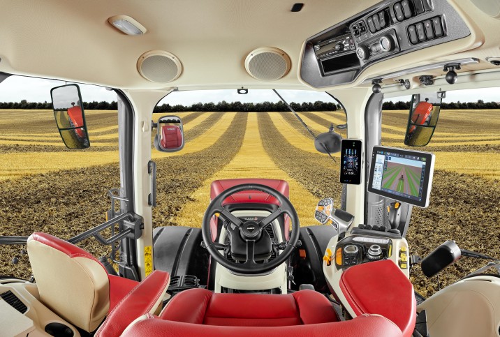 Traktorius Case IH Magnum AFS Connect™ CVXDrive serija 311 - 379 AG